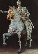 unknow artist, Rider statue of Marcus Aurelius